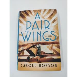 Henry Holt‎ Hardcover Novel A Pair of Wings Carole Hopson Bessie Coleman